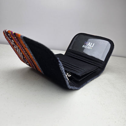 Billetera mini (carbón)