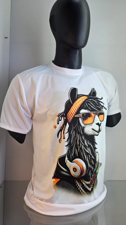 Polera Clasica (dj naranjoso L)