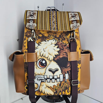 Mochila urbana (llamita)