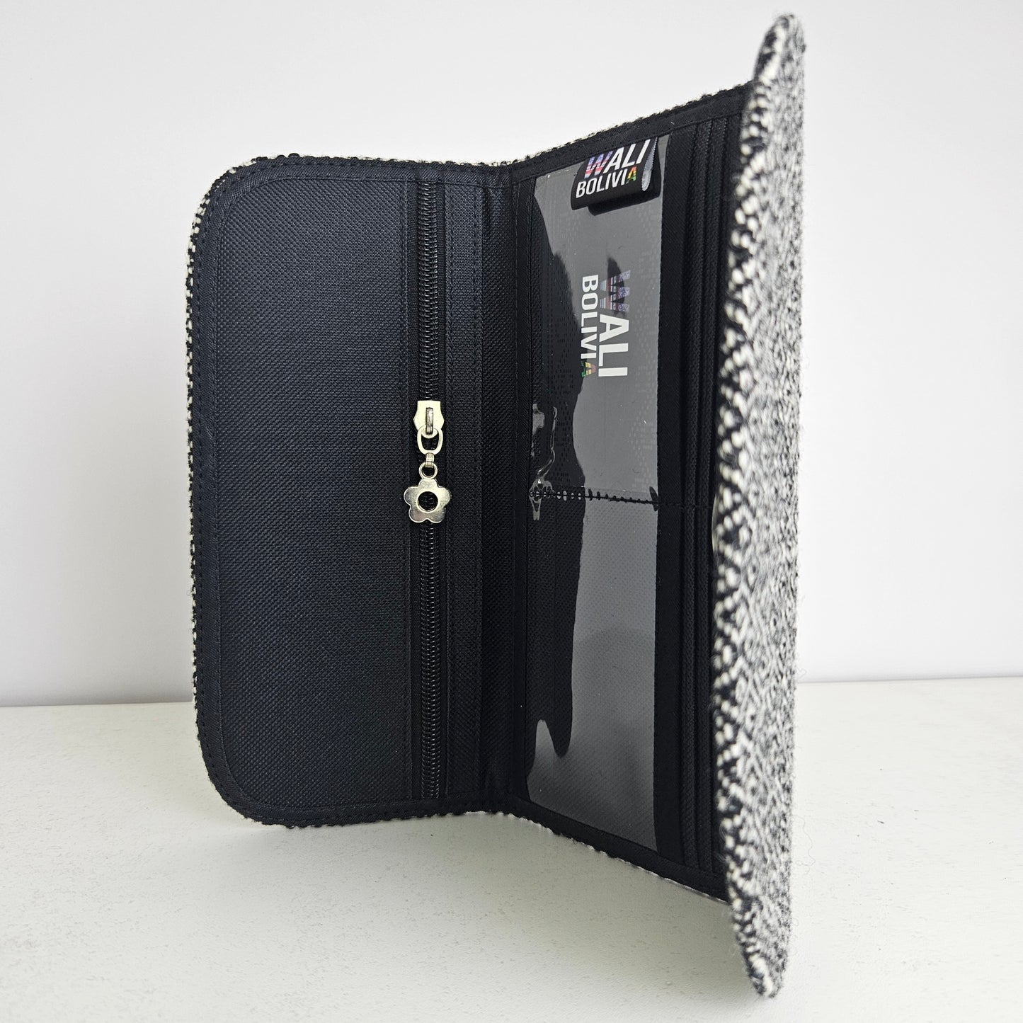 Billetera chequera (Perdiz blanco)