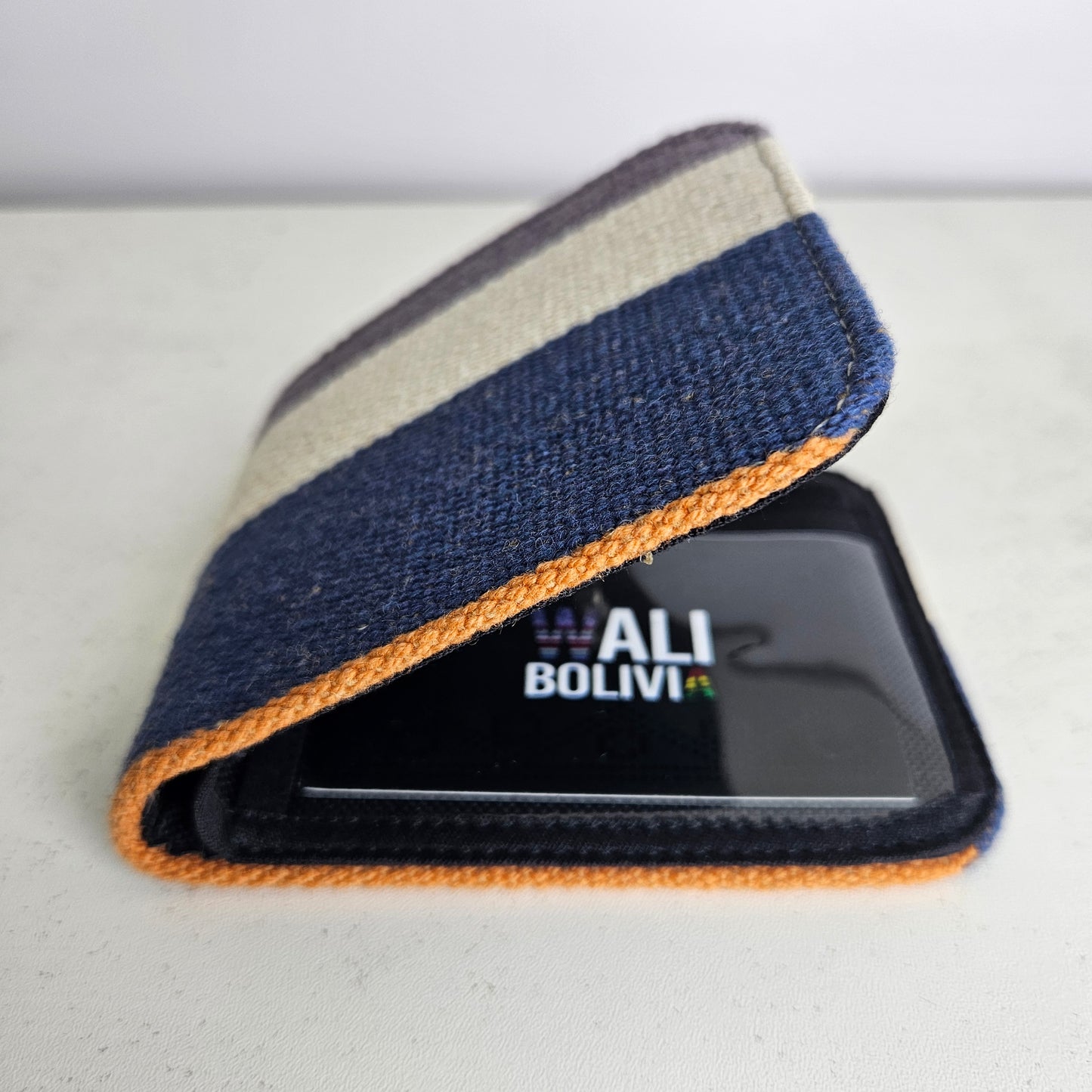 Billetera Azul Combinado(Varon Doble)