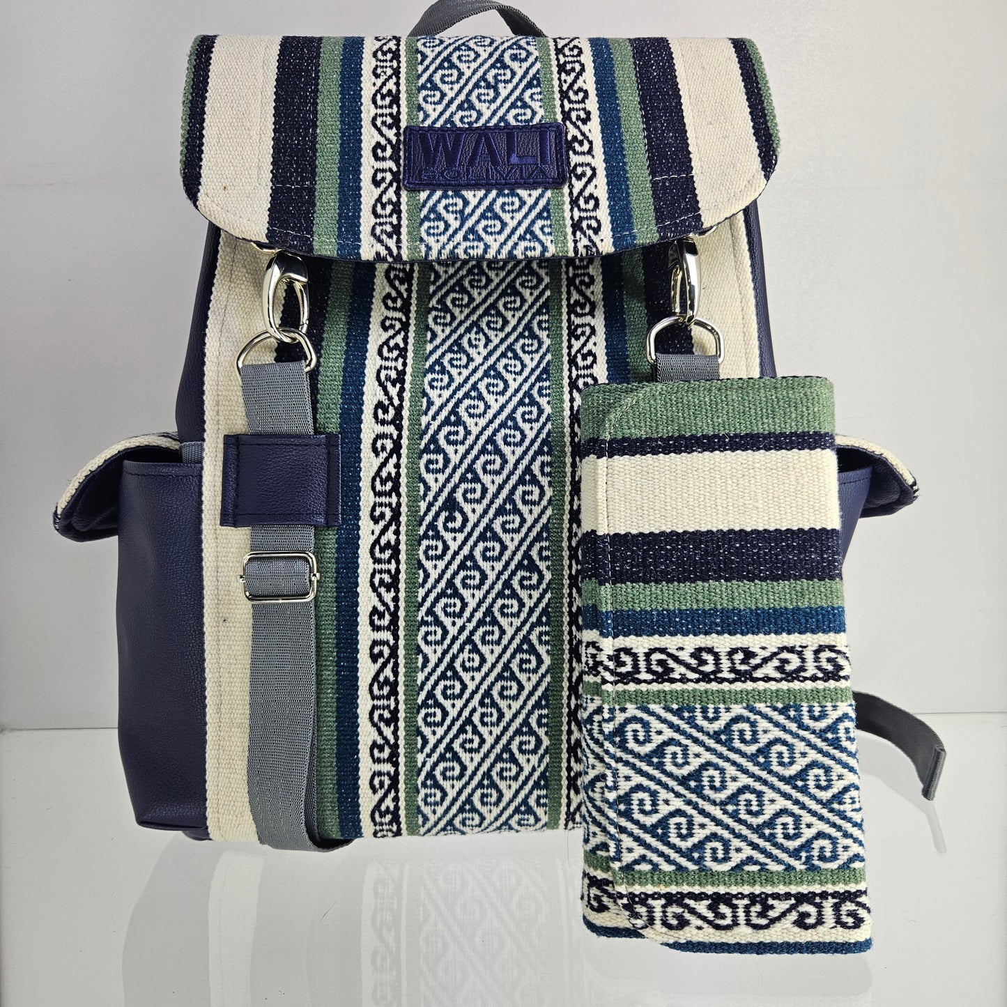 Combo Mochila y billetera (jade)
