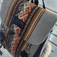 Mochila aguayo (color plomo)