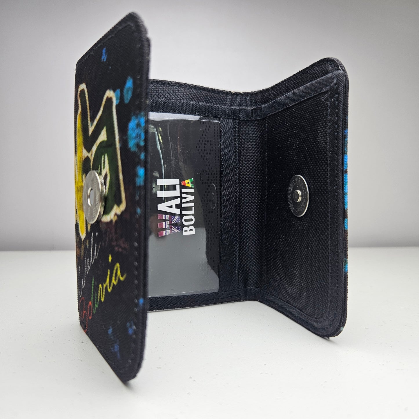 Billetera urbana triple (rastas)