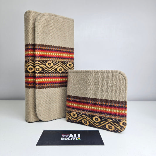 Combo pareja (beige diseño)