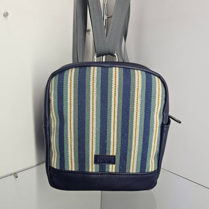 Mochila mini para dama (azul esmeralda)