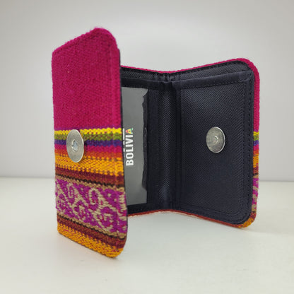 Billetera Rosa Jade (Triple Unisex)