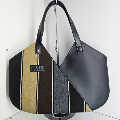 Cartera V de oficina (marmolado)