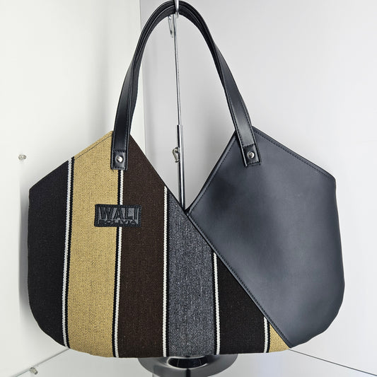 Cartera V de oficina (marmolado)