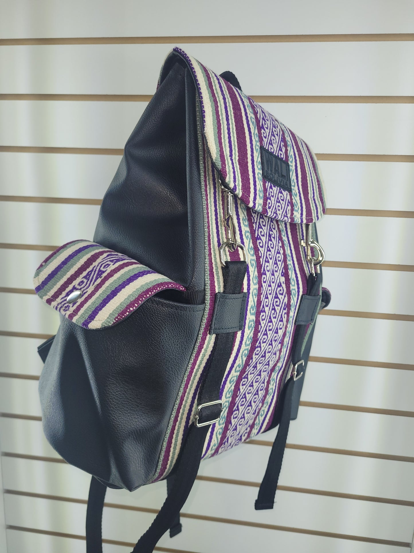 Mochila de aguayo ( color wali)
