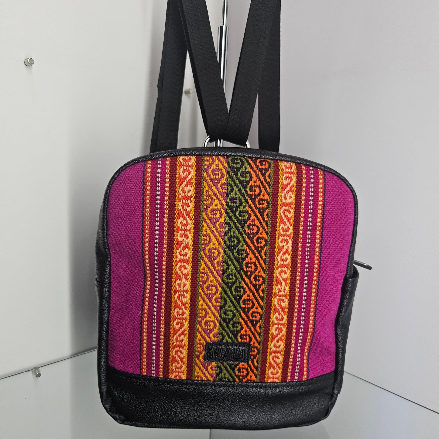 Mochila mini para dama (roseta)