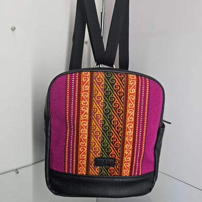 Mochila mini para dama (roseta)
