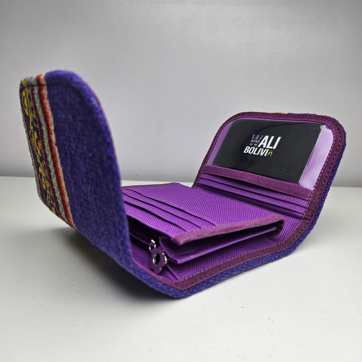 BILLETERA MINI _ indigo