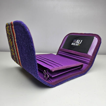 BILLETERA MINI _ indigo