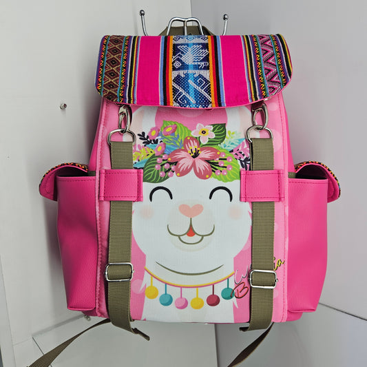 Mochila urbana (la fresita)