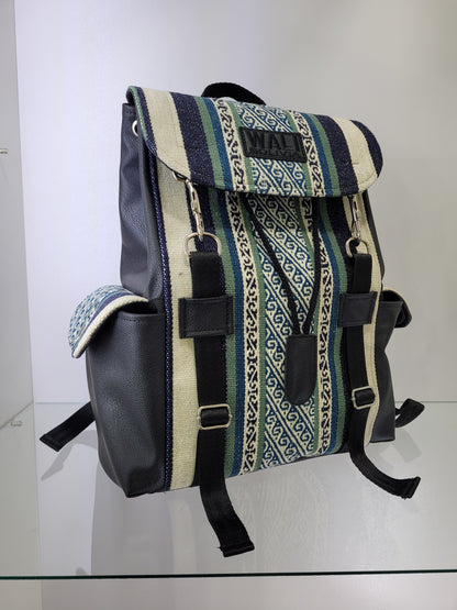 Mochila Wali (Meta con Negro)