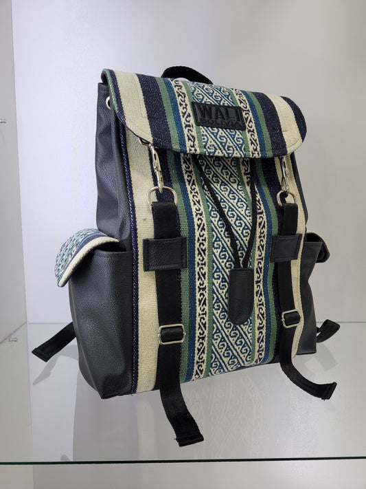 Mochila Wali (Meta con Negro)