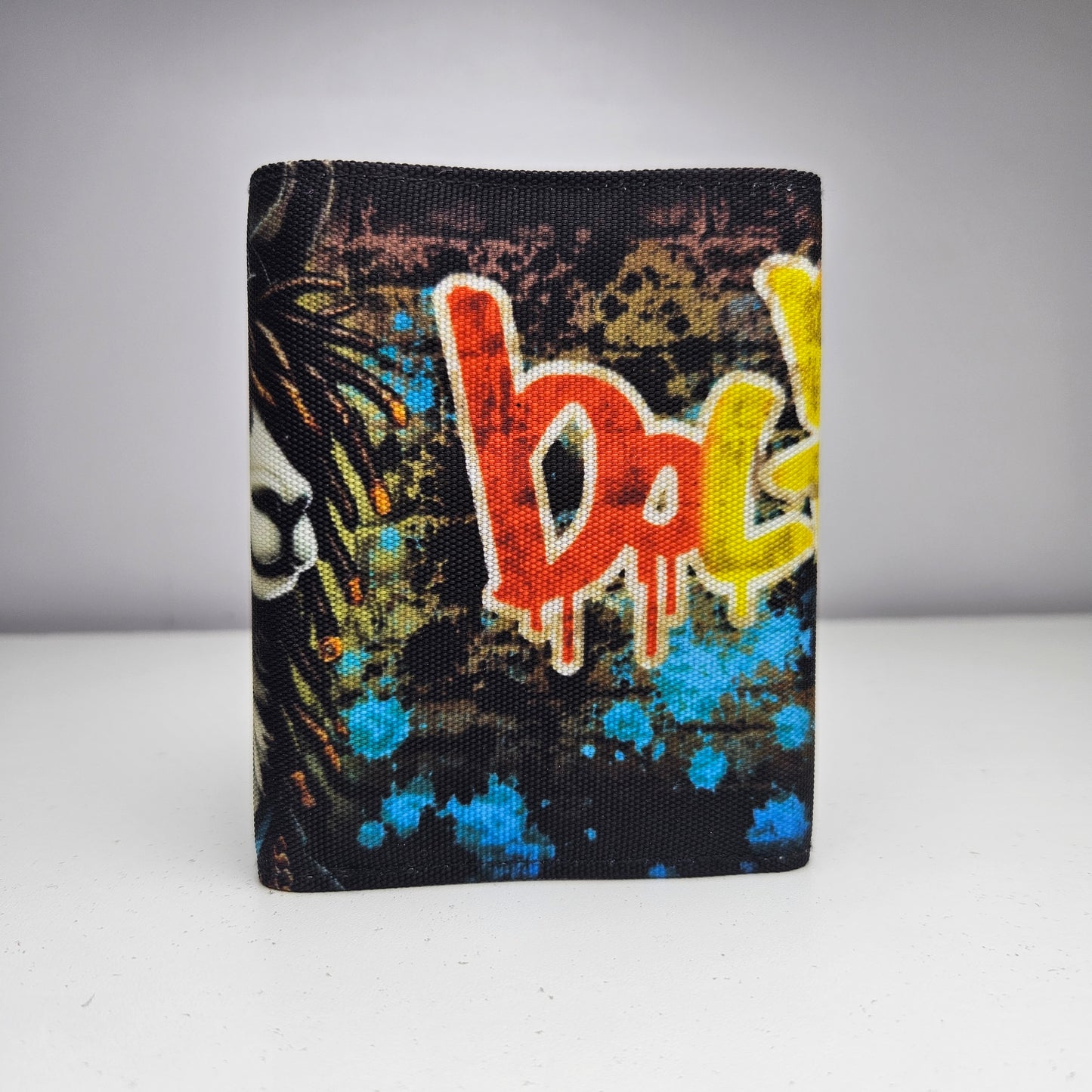 Billetera urbana triple (rastas)