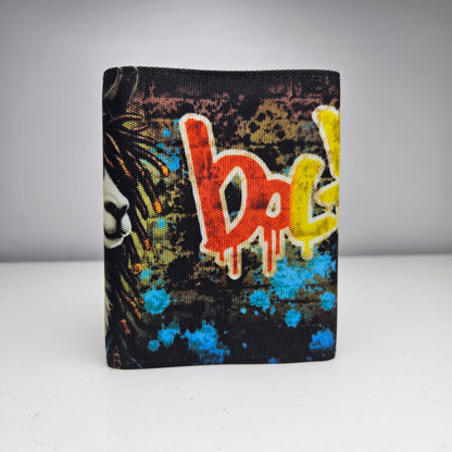 Billetera urbana triple (rastas)