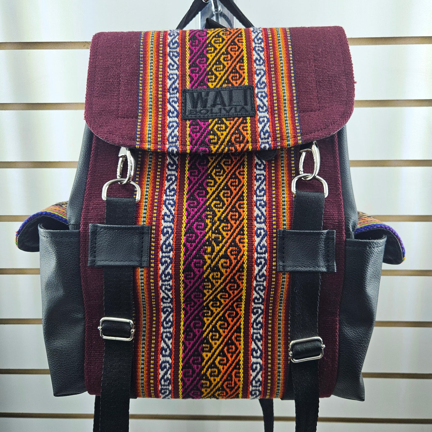 Mochila wali (uva diseño medio)