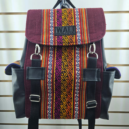 Mochila wali (uva diseño medio)