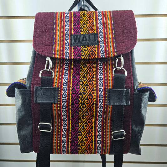 Mochila wali (uva diseño medio)