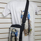 Combo polo y morral urbano (llama cadenas)