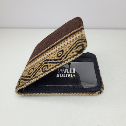 Billetera Cafe (Varon Doble)