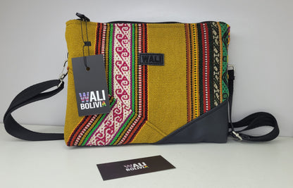 Cartera Cuadrada Wali