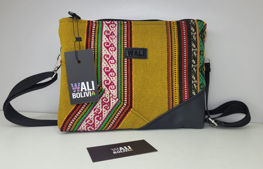 Cartera Cuadrada Wali