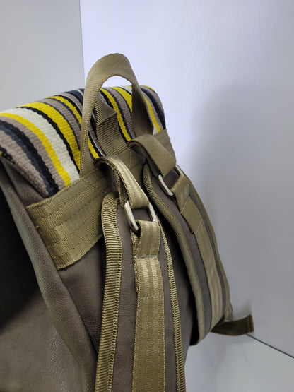Mochila WALI (tigre veis)