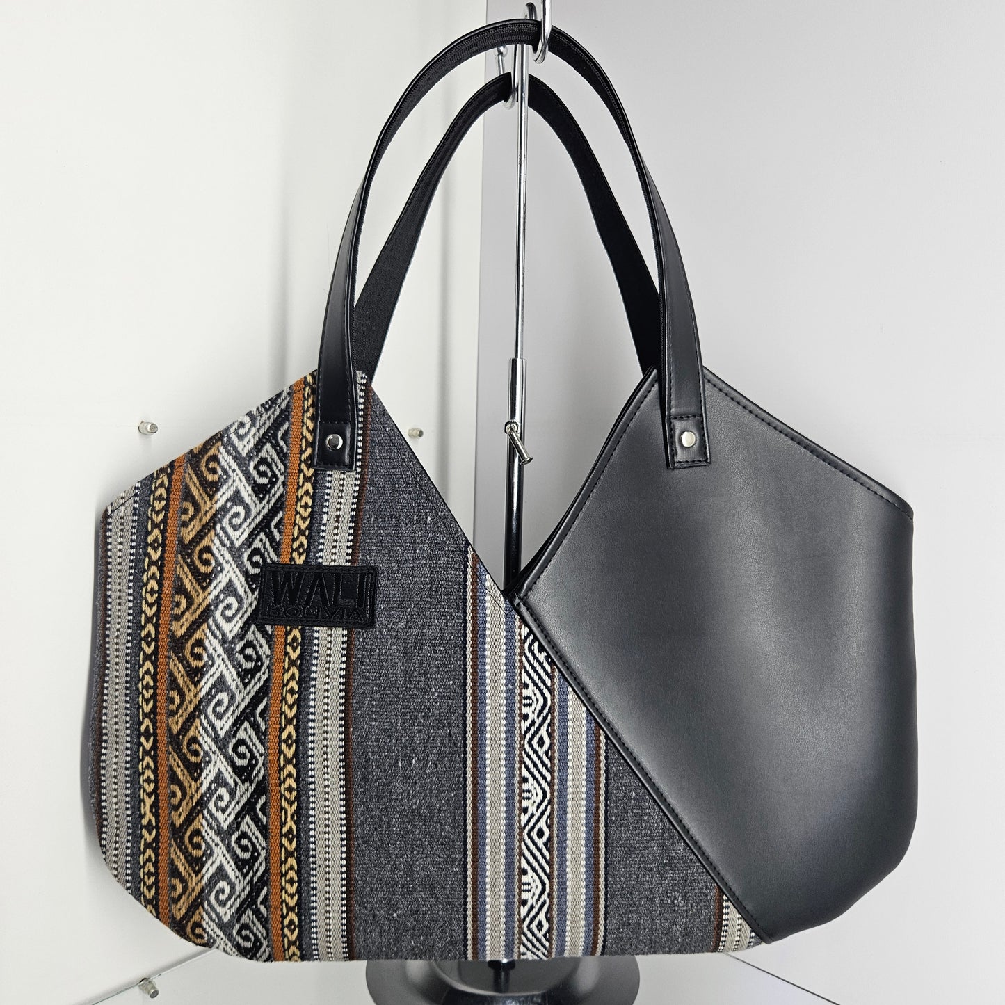 Cartera V de oficina (gris lobo)