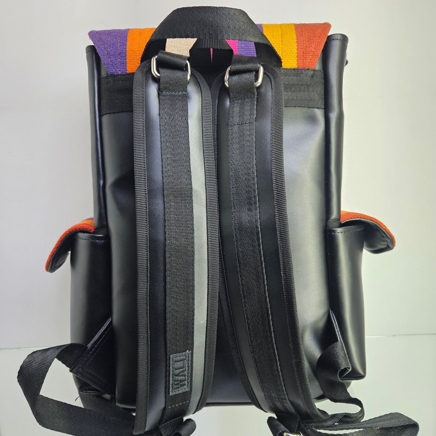 Mochila cuero (payaso 2)