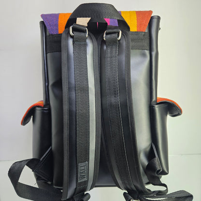 Mochila cuero (payaso 2)