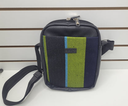 Morral  (verde y azul)