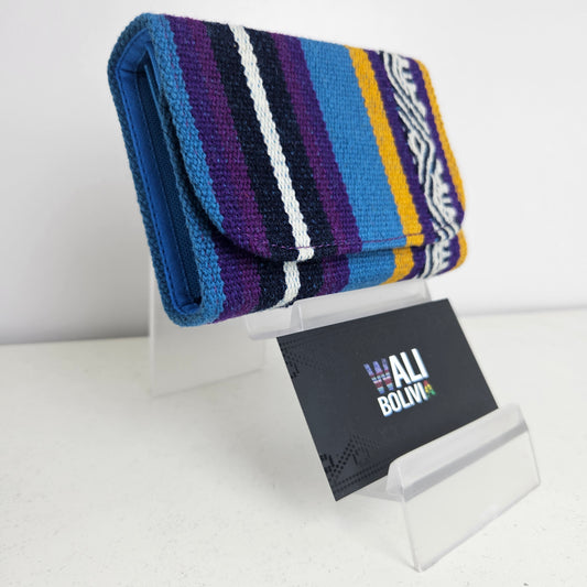 Billetera mini (uva francés)