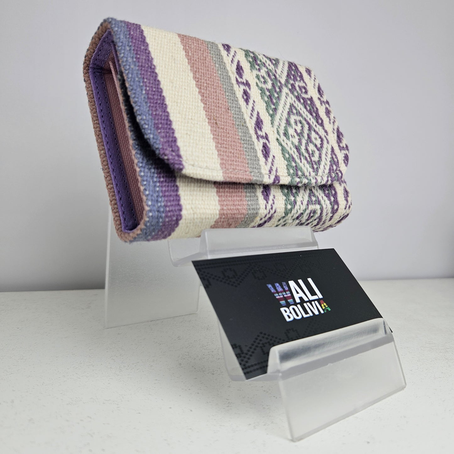 Billetera mini (crepe)