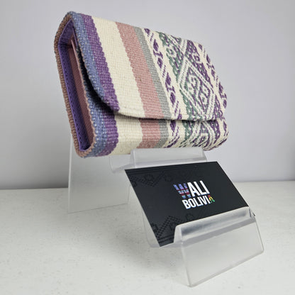 Billetera mini (crepe)