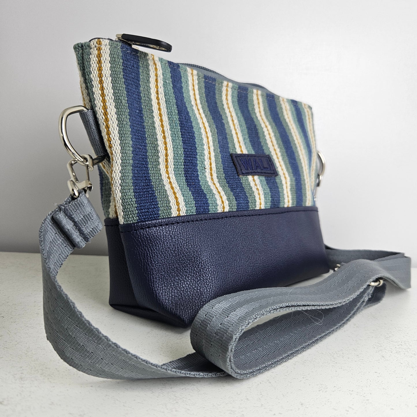 Cartera mini (azul esmeralda)