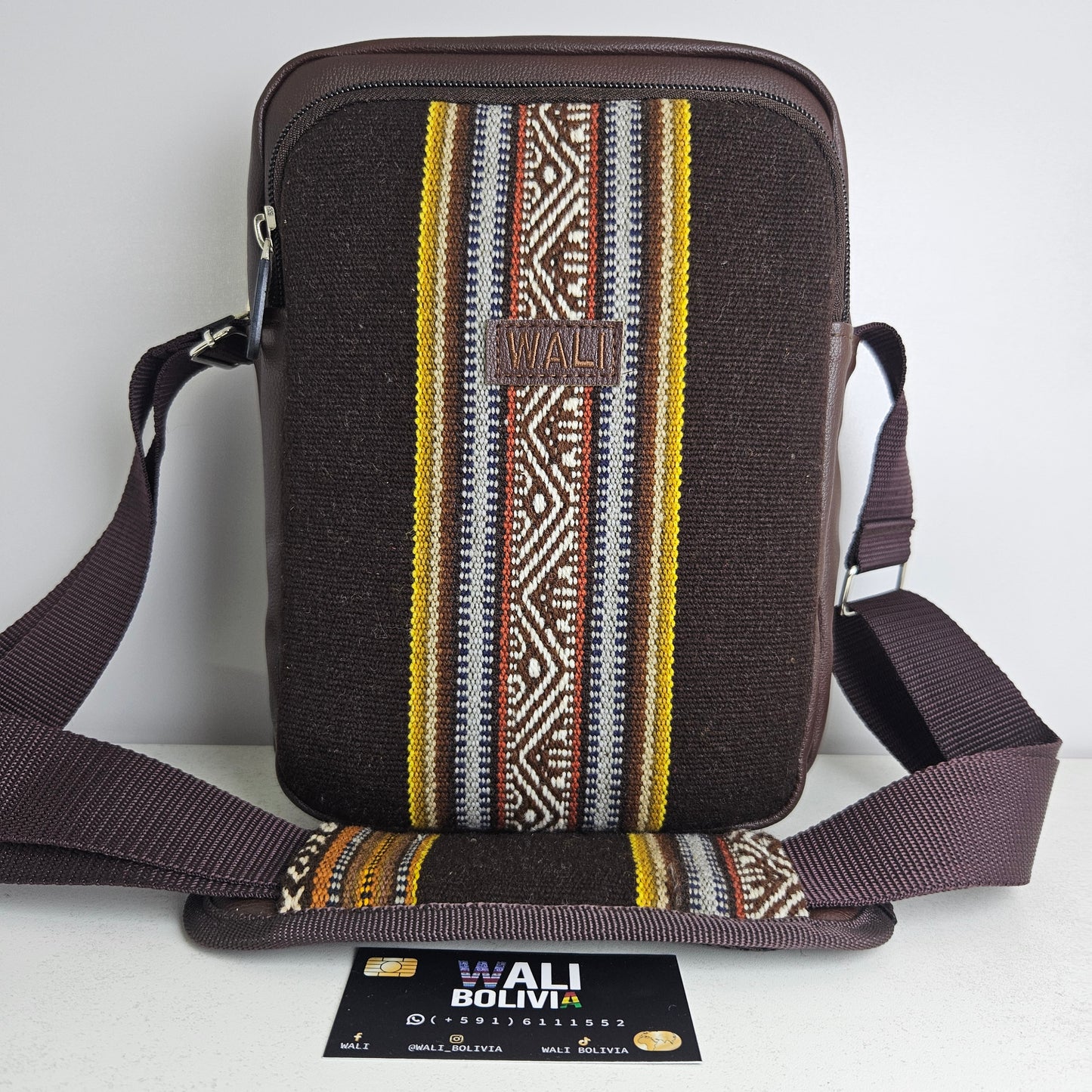 Morral grande (chocolate diseño medio)