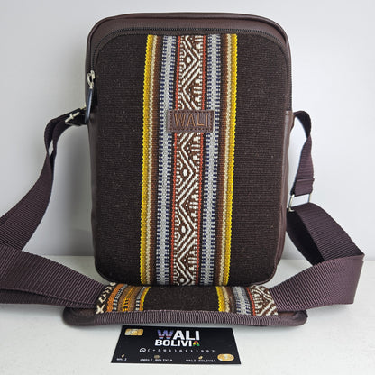 Morral grande (chocolate diseño medio)