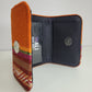 Billetera triple (naranjoso)