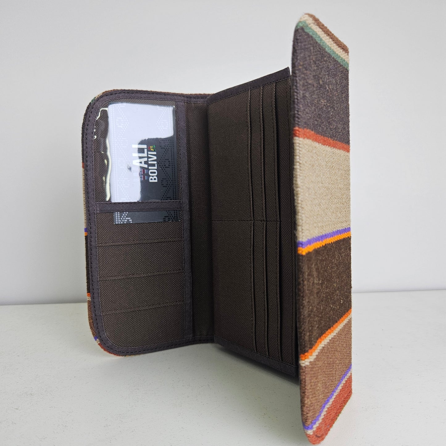 Billetera Portacelular (cafe combinado)