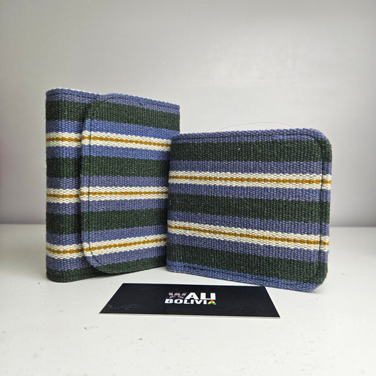 Combo pareja mini (verde esmeralda)