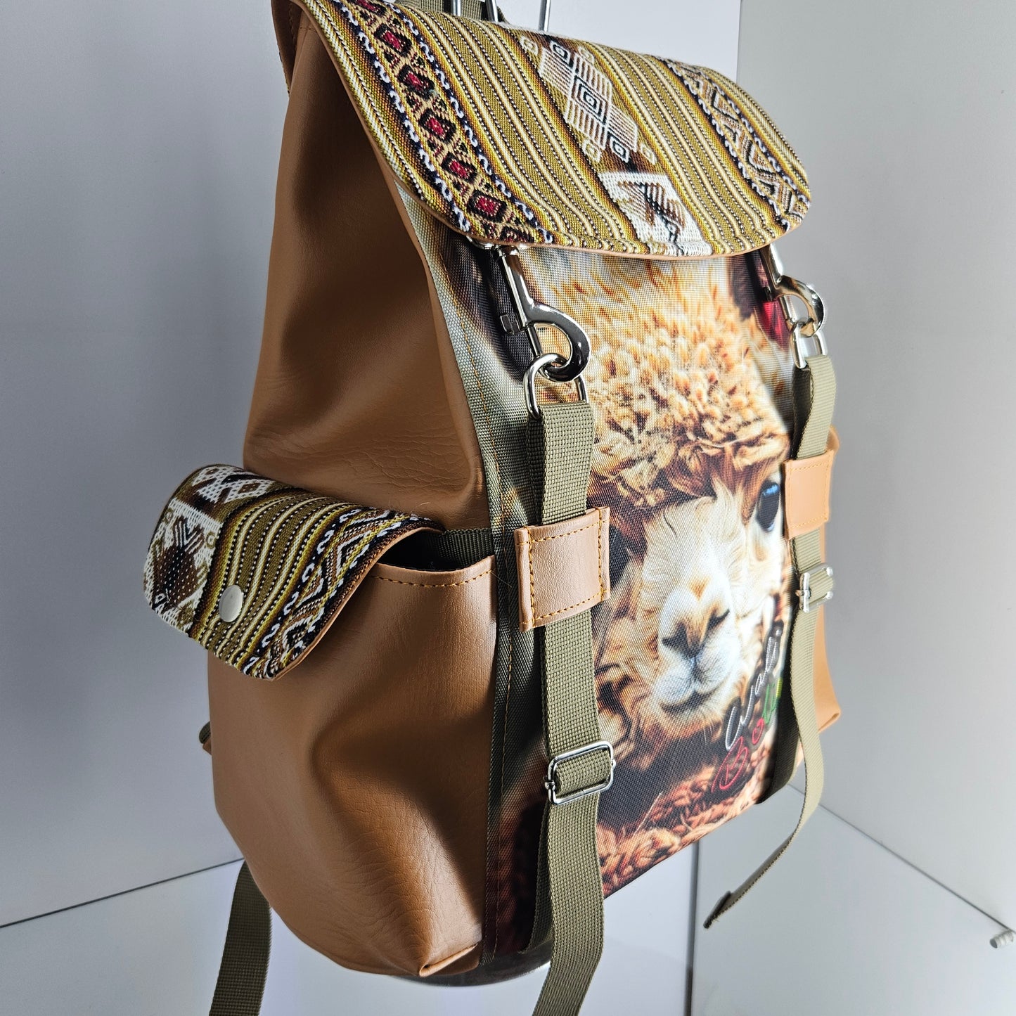 Mochila urbana (llamita)