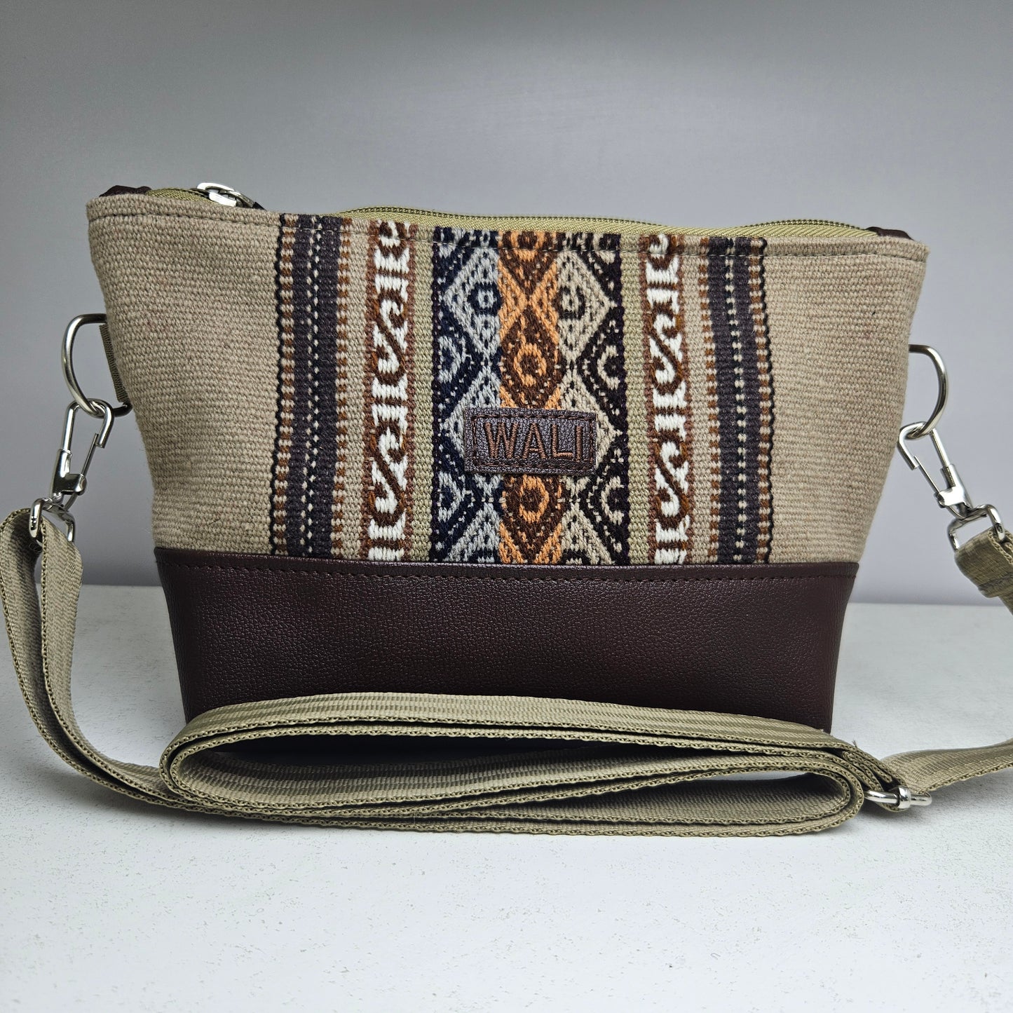 Cartera mini (beige)