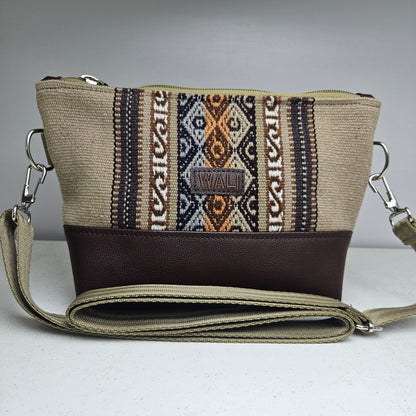Cartera mini (beige)