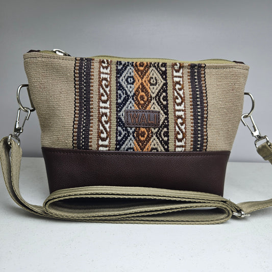 Cartera mini (beige)
