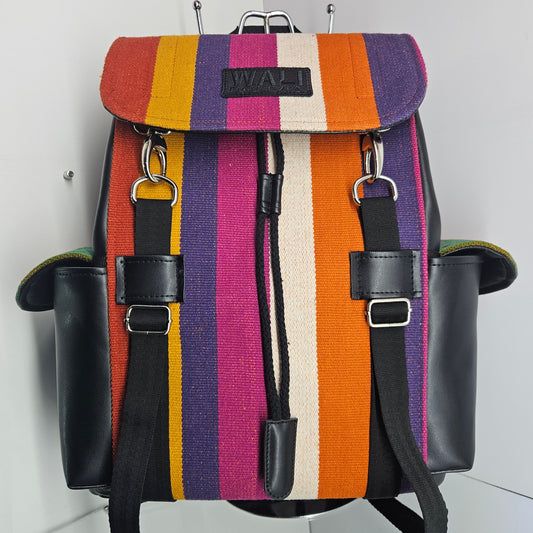 Mochila cuero (payaso 2)