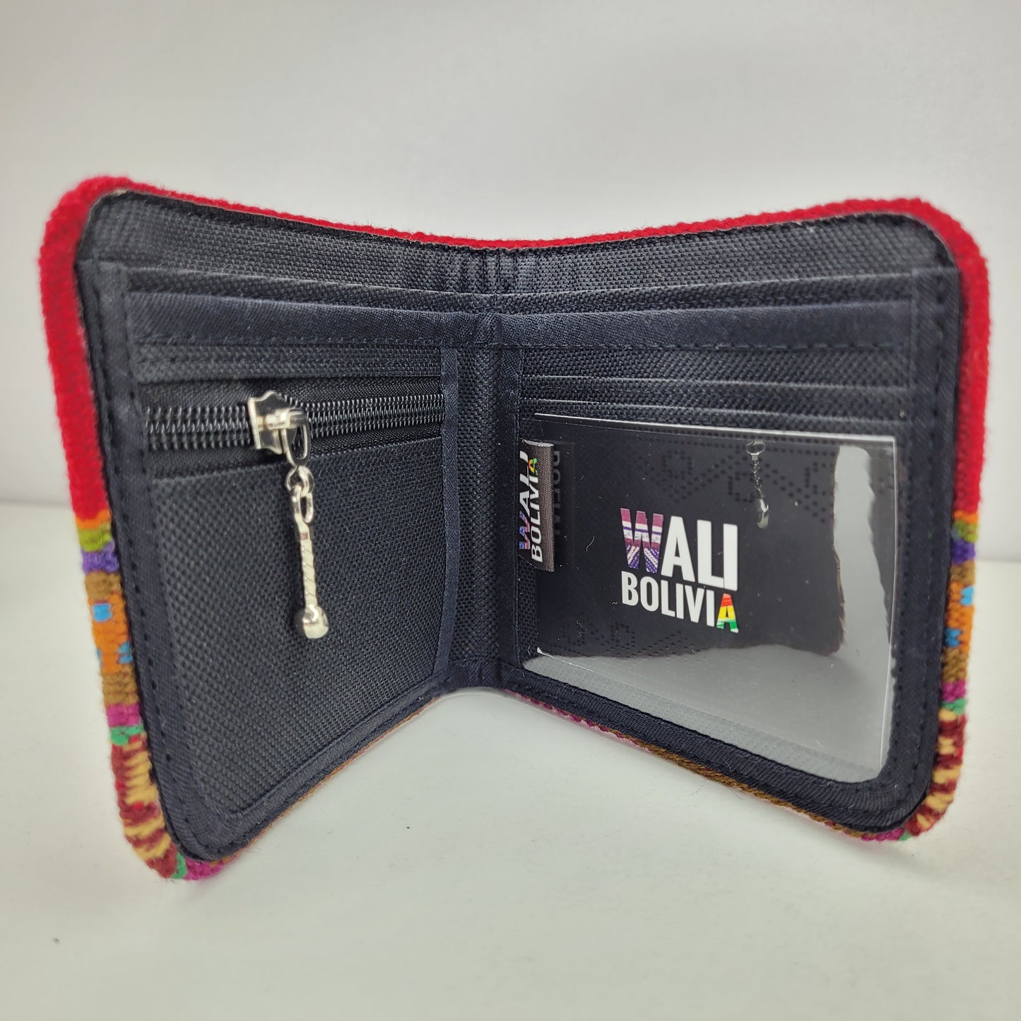 Billetera Rojo  (Varon Doble)